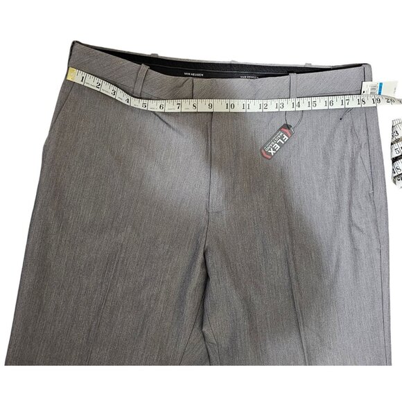 Van Heusen Gray Dress Pants for Men - Picture 13 of 13